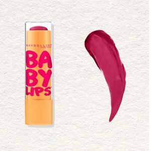 Maybelline baby lips (cherry me)